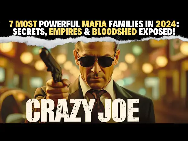 'Video thumbnail for "Crazy Joe" Gallo: The GANGSTER Who SHOCKED the Mafia | True Crime Story'