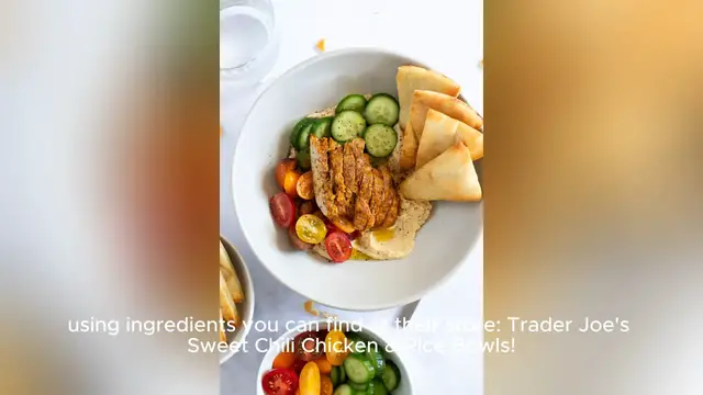 'Video thumbnail for trader joes recipe'