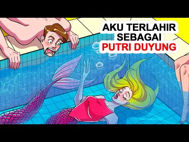 'Video thumbnail for Aku Terlahir Sebagai Putri Duyung'