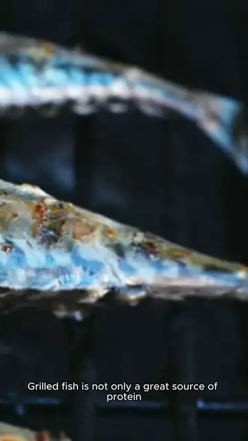 'Video thumbnail for grilled fish recipe'