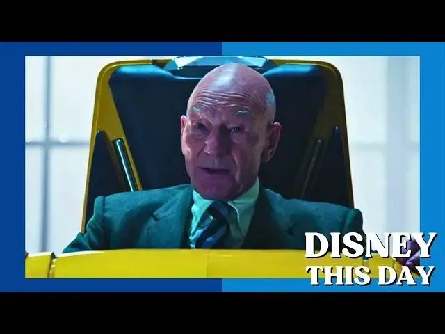 'Video thumbnail for Sir Patrick Stewart | DISNEY THIS DAY | July 13, 1940'