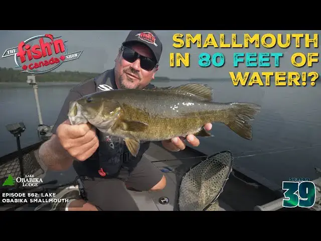 'Video thumbnail for Smallmouth in 80 FEET OF WATER? | The Fish'n Canada Show'