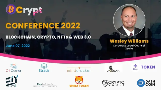 'Video thumbnail for Blockchain & Real Estate with RE Tokenization via NFTs & Metaverse Properties by Wes Williams'