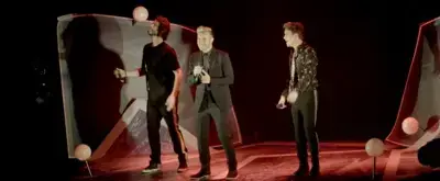 'Video thumbnail for Take That & More Perform at the Opening of New Musical THE BAND'