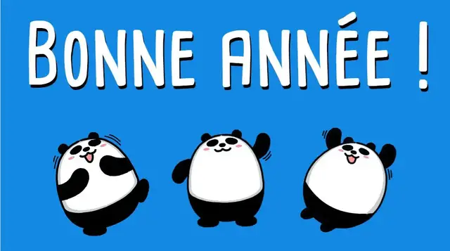 'Video thumbnail for Bonne année 2023 - A partager Carte virtuelle'