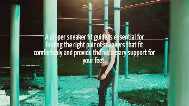'Video thumbnail for How Are Sneakers Supposed To Fit'