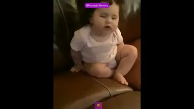 'Video thumbnail for Cute funny baby videos memes #shorts #cutebaby #babyvideos #mom 54'