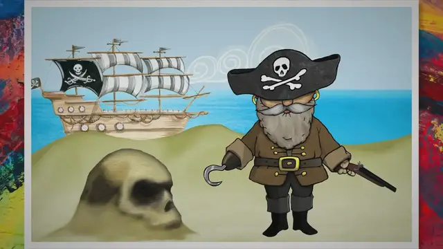 'Video thumbnail for Pirate Jokes & Puns: Only The Best'