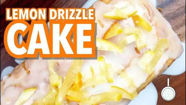 'Video thumbnail for Easy Lemon Drizzle Cake - I Cook The World'