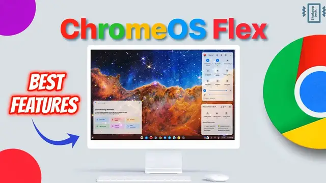 'Video thumbnail for Chrome OS Flex BEST Features and Reasons to Install Chrome OS Flex'