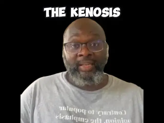 'Video thumbnail for What Is the Kenosis? Christ’s Ultimate Humility Explained (Philippians 2 Breakdown)'