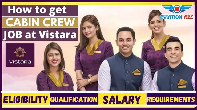 'Video thumbnail for How to get job at Vistara as Cabin Crew ? | AVIATIONA2Z © | #Vistara #job #cabincrew'