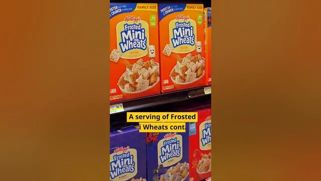 'Video thumbnail for 7 "Healthy" Cereals That Have As Much Sugar As a Doughnut'