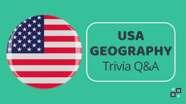 'Video thumbnail for USA Geography Trivia Questions Quiz'