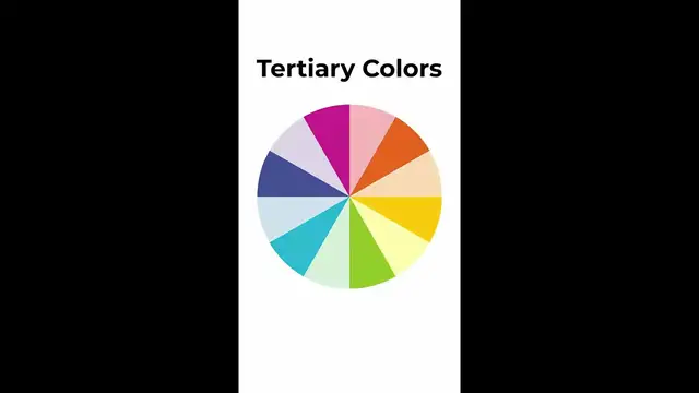 'Video thumbnail for Color Theory in 1 Minute #shorts'