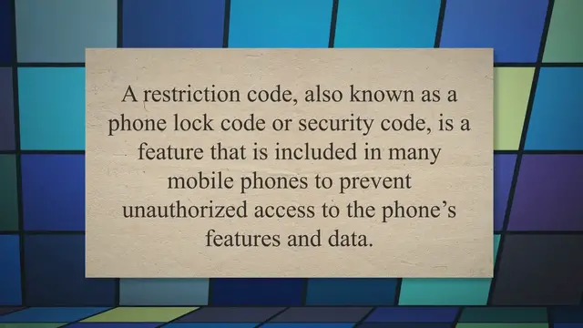 'Video thumbnail for What is Restriction Code? | RouterUnlock.com'