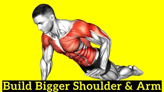 'Video thumbnail for Build Your Shoulders and Arms With These Bodyweight Exercises (No Gym, No Problem)'