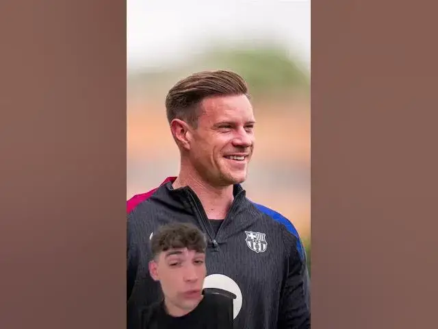 'Video thumbnail for SI TER STEGEN QUIERE JUGAR EL MUNDIAL DEBE SALIR DEL FCB'