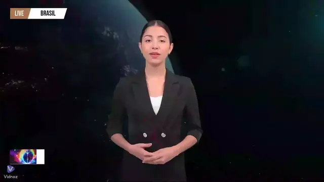 'Video thumbnail for Algo enorme sai do Sol após um tornado de plasma'
