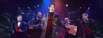 'Video thumbnail for Behind-The-Scenes of JEKYLL AND HYDE Costumes at Orlando Shakes'