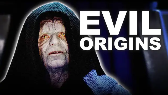 'Video thumbnail for The Entire Story Behind Star Wars' Biggest Villains'