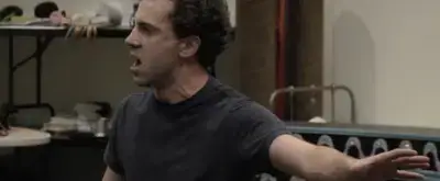 'Video thumbnail for Broadway Rewind: Rob McClure & Company Arrive on Broadway in CHAPLIN!'