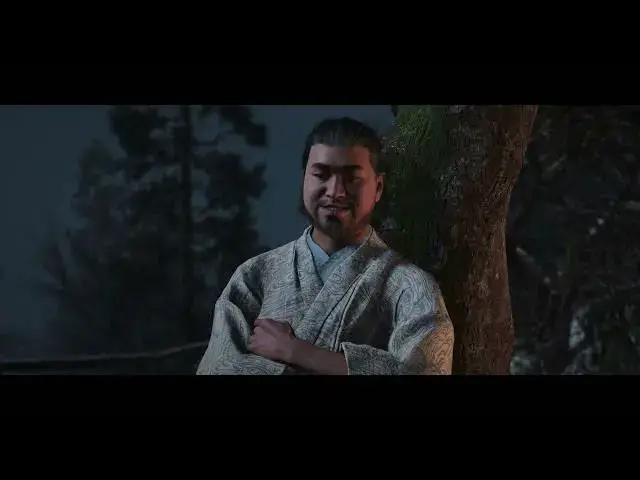 'Video thumbnail for Assassin's Creed Shadows - A Chance Encounter: Naoe Meets Kojiro "Is That An Insult?" Gift Cutscene'