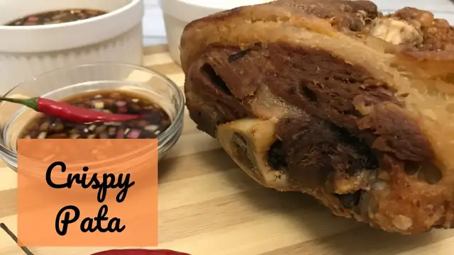 'Video thumbnail for Crispy Pata Recipe'