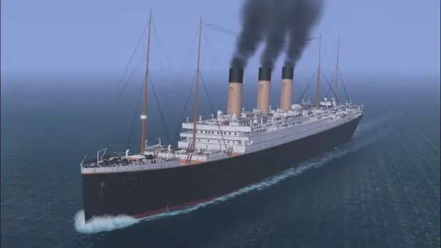 'Video thumbnail for The Olympic Class Original Design'