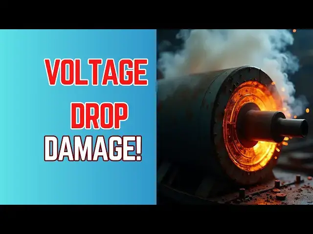 'Video thumbnail for Can voltage drop damage a 3 phase motor?'