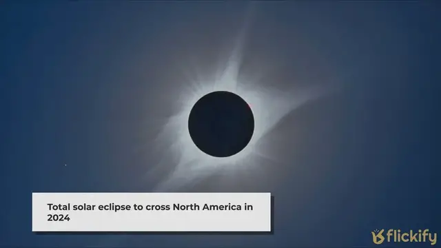 'Video thumbnail for Total Solar Eclipse 2024: Here's What You Need to Know'