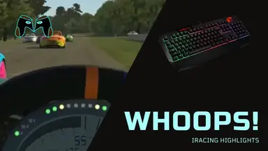 'Video thumbnail for Whoops - A iRacing #shorts'