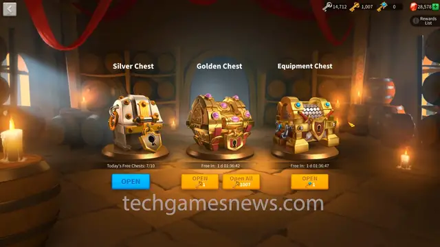 'Video thumbnail for Rise of Kingdoms(ROK) - Opening 1000+ gold keys at once'