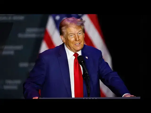 'Video thumbnail for '1000 Percent' - Trump Makes Bombshell Promise That Rocks The Election'