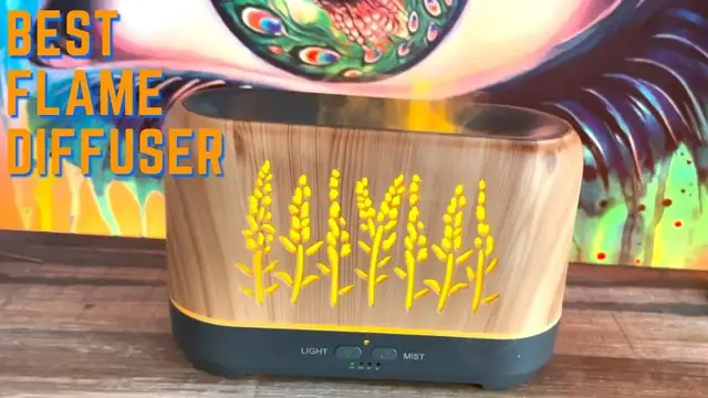 'Video thumbnail for Best Flame Essential Oil Diffuser'