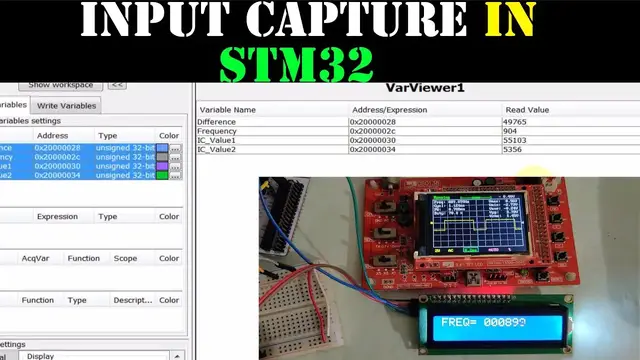 'Video thumbnail for Using input capture in STM32 || HAL || CubeMx || Frequency measure'