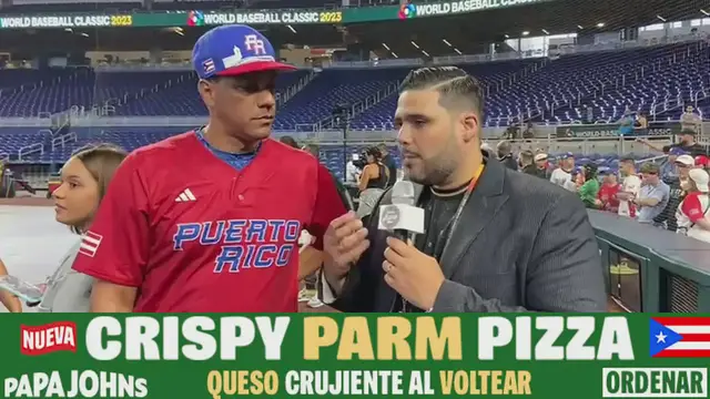 'Video thumbnail for JUAN "Igor" GONZALEZ habla del PRIVILEGIO de representar a PUERTO RICO en el Clásico Mundial'