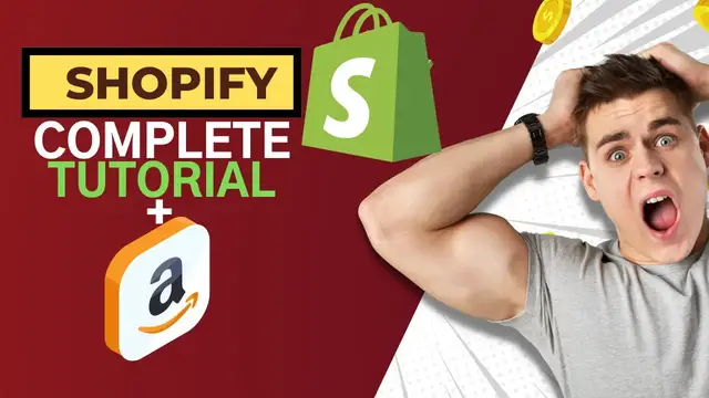 'Video thumbnail for Earn $125/wk With #shopify  #amazon  #dropshipping  | Make Money Online With Shopify FREE Part 2'