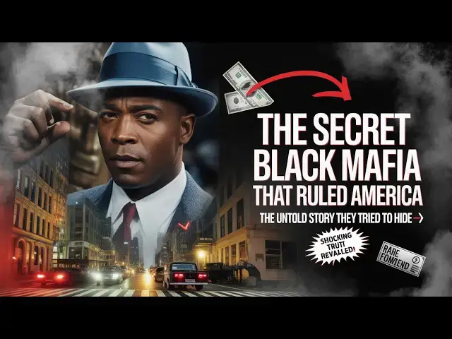 'Video thumbnail for What Really Happened With Black Gangsters In America?'
