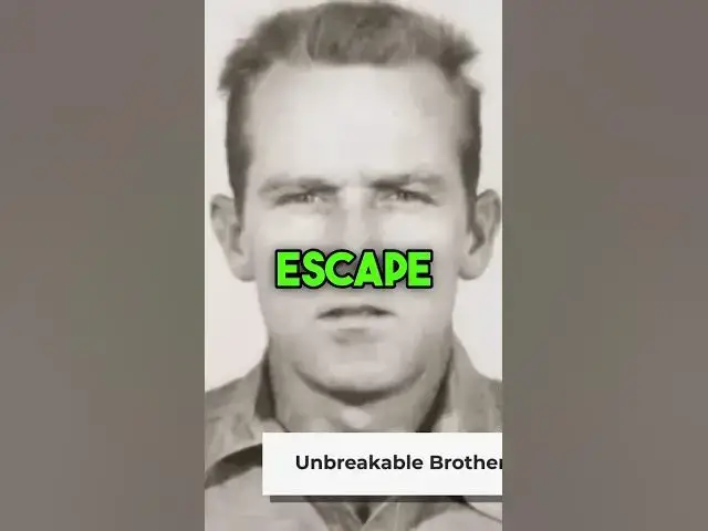 'Video thumbnail for Unraveling the Secrets of Alcatraz's Most Infamous Escape #crime #criminalhistory'