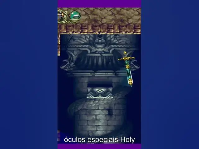 'Video thumbnail for Symphony of the Night tem um castelo invertido escondido?'