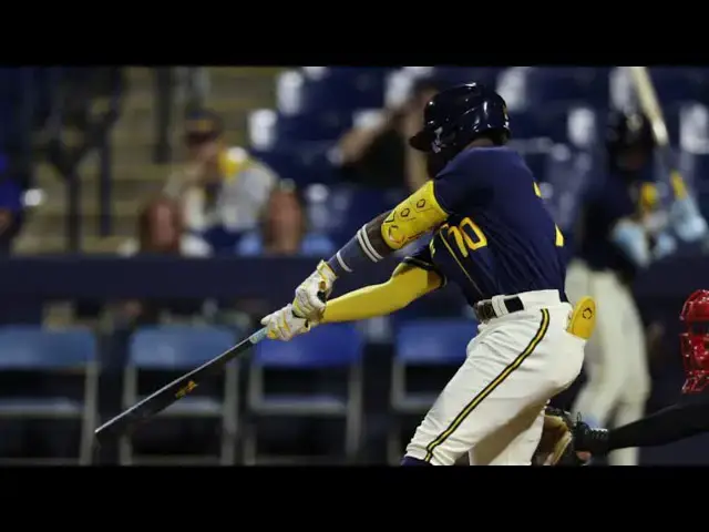 'Video thumbnail for Luis Pena 2025 Minor League Highlights! (Mid-Season)'