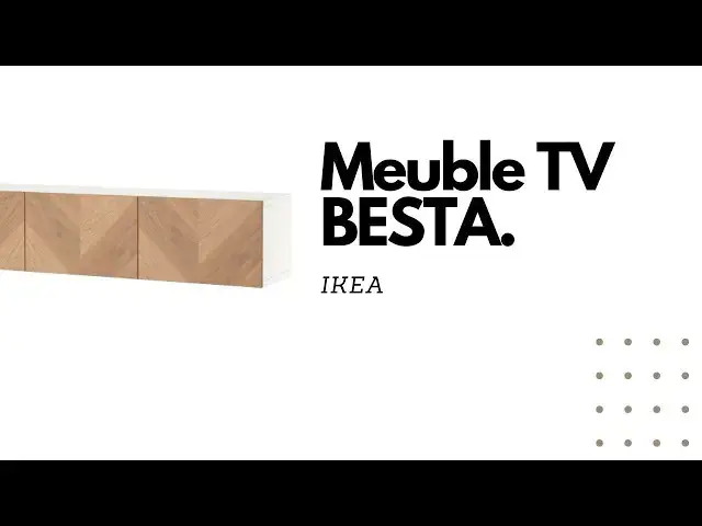 'Video thumbnail for Avis du Meuble TV BESTA - IKEA'