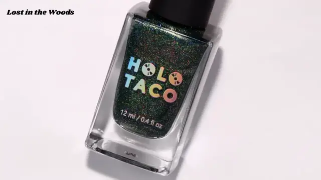 'Video thumbnail for Holo Taco Dark Rainbow Nail Polish Swatches and Review (720p 24fps)'