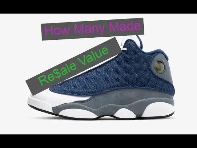 'Video thumbnail for How Many Pairs Of The Air Jordan 13 Retro Flint Could Be Made? Resale Value'