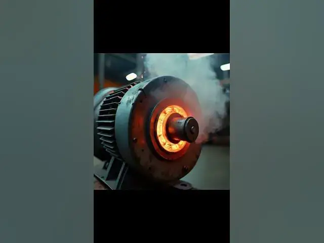 'Video thumbnail for Causes of electrical motor overheating!'