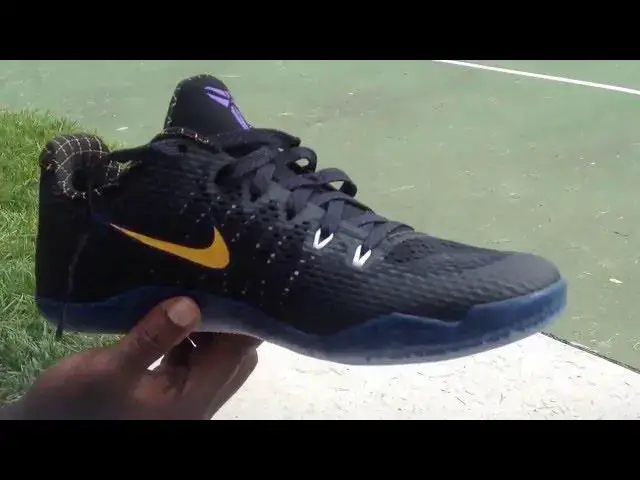 'Video thumbnail for Nike Kobe 11 Carpe Diem First Look On Feet Testing'