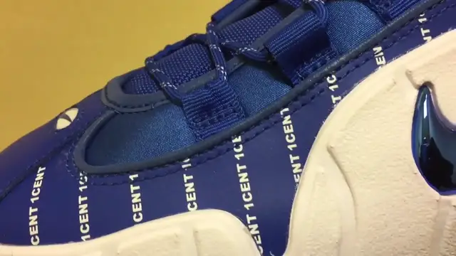 'Video thumbnail for Quick Look At The Nike Air Max 1 Penny Pinstripe'