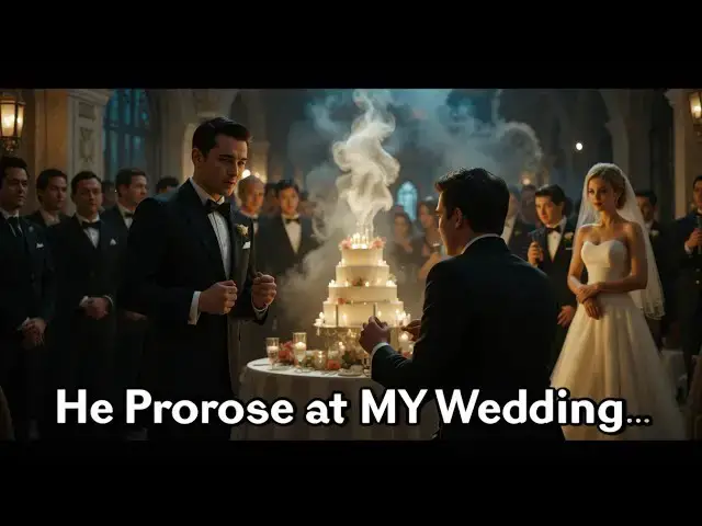 'Video thumbnail for He Proposed at MY Wedding. Then Told Me I Wasn’t Even Family | Confess World'