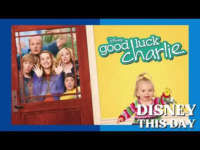 'Video thumbnail for Good Luck Charlie | DISNEY THIS DAY | April 4, 2010'